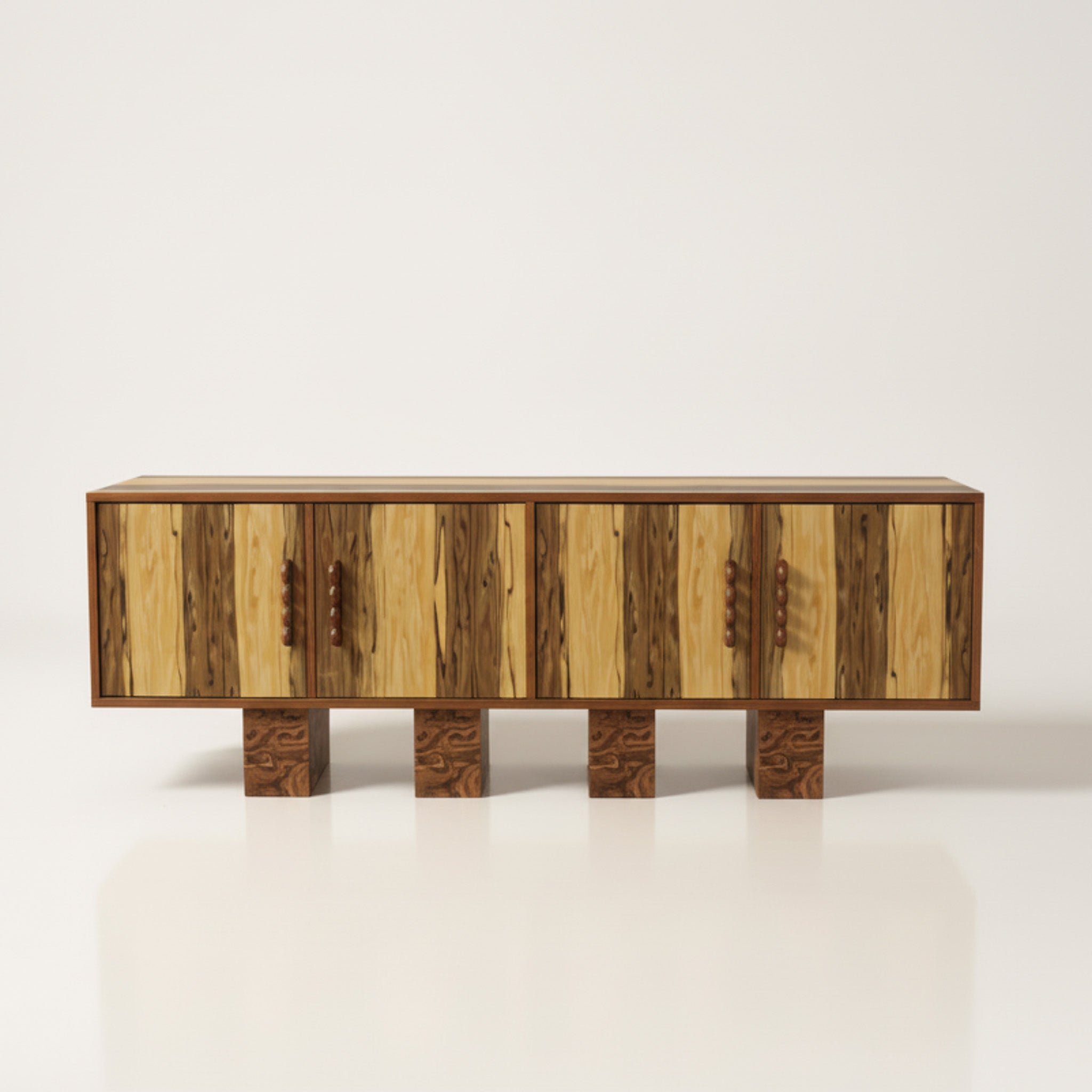 Komoda NAMI LONG TV VINYL