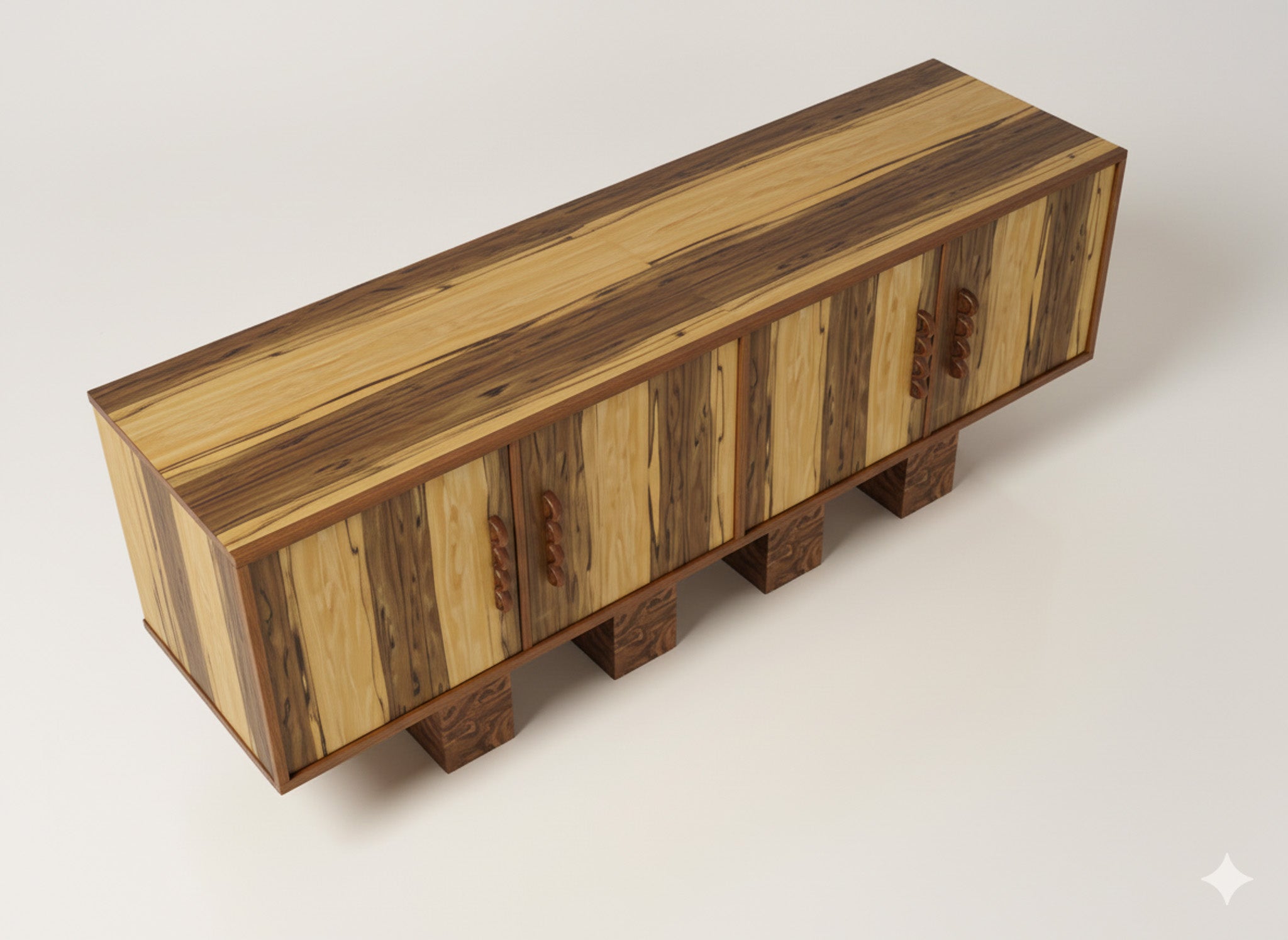 Komoda NAMI LONG TV VINYL