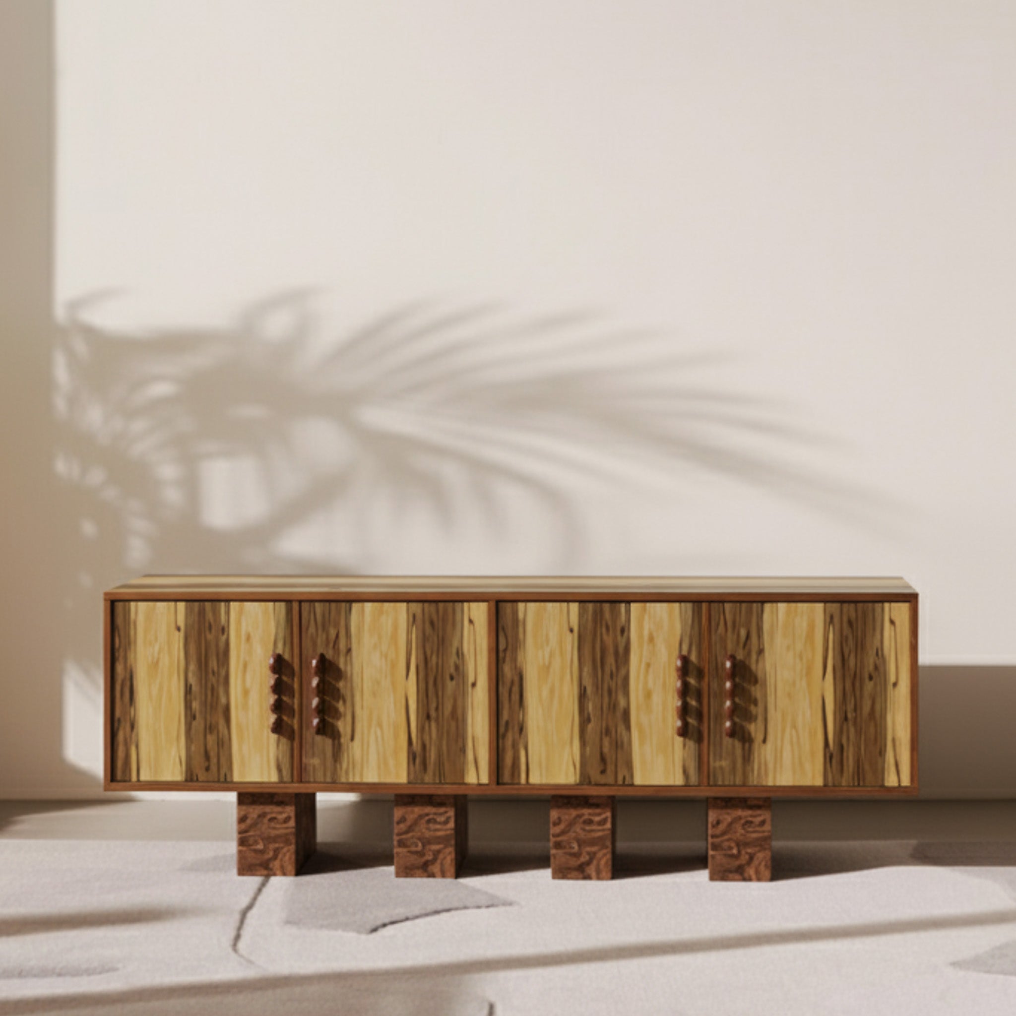 Komoda NAMI LONG TV VINYL