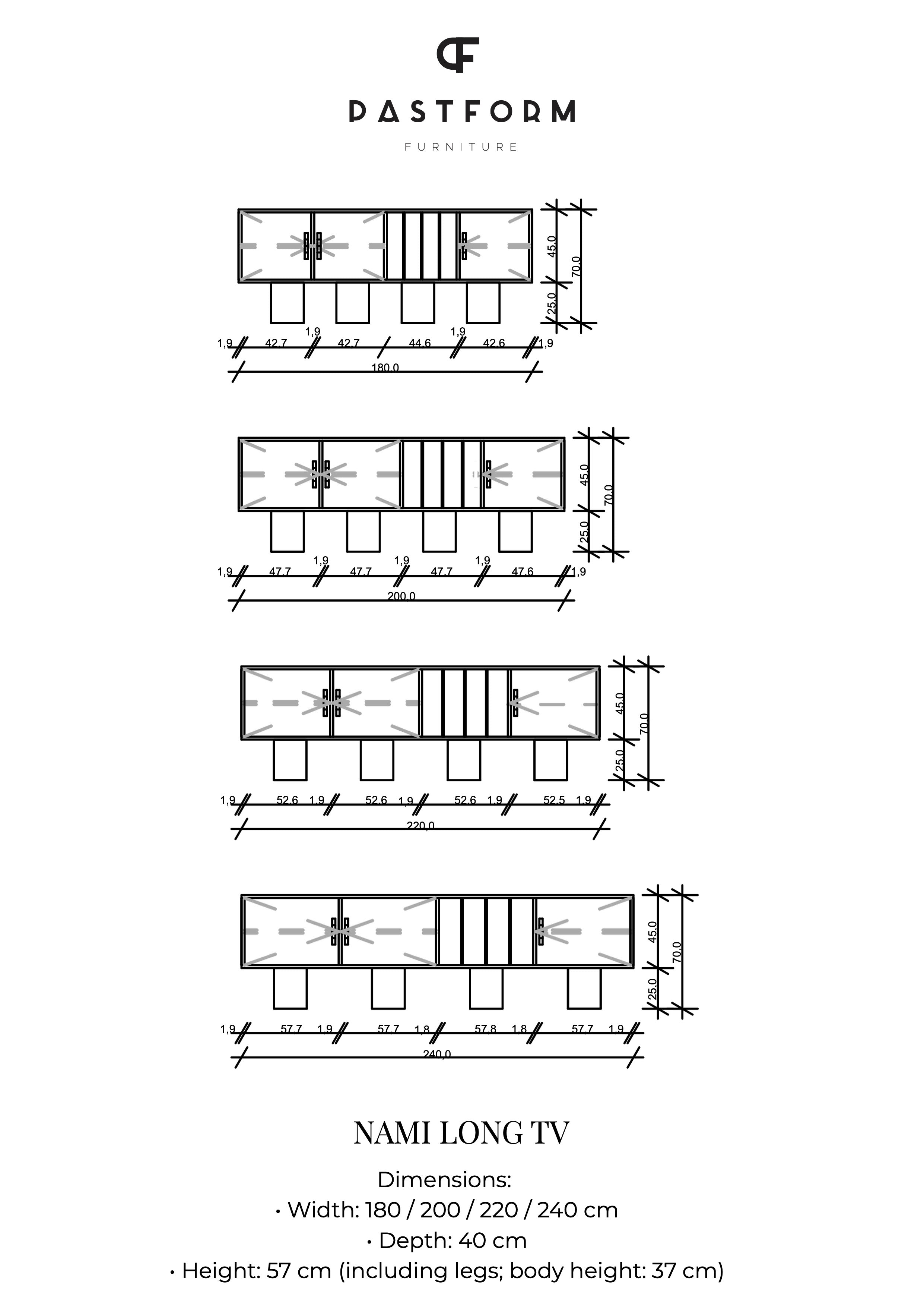 NAMI LONG TV Sideboard