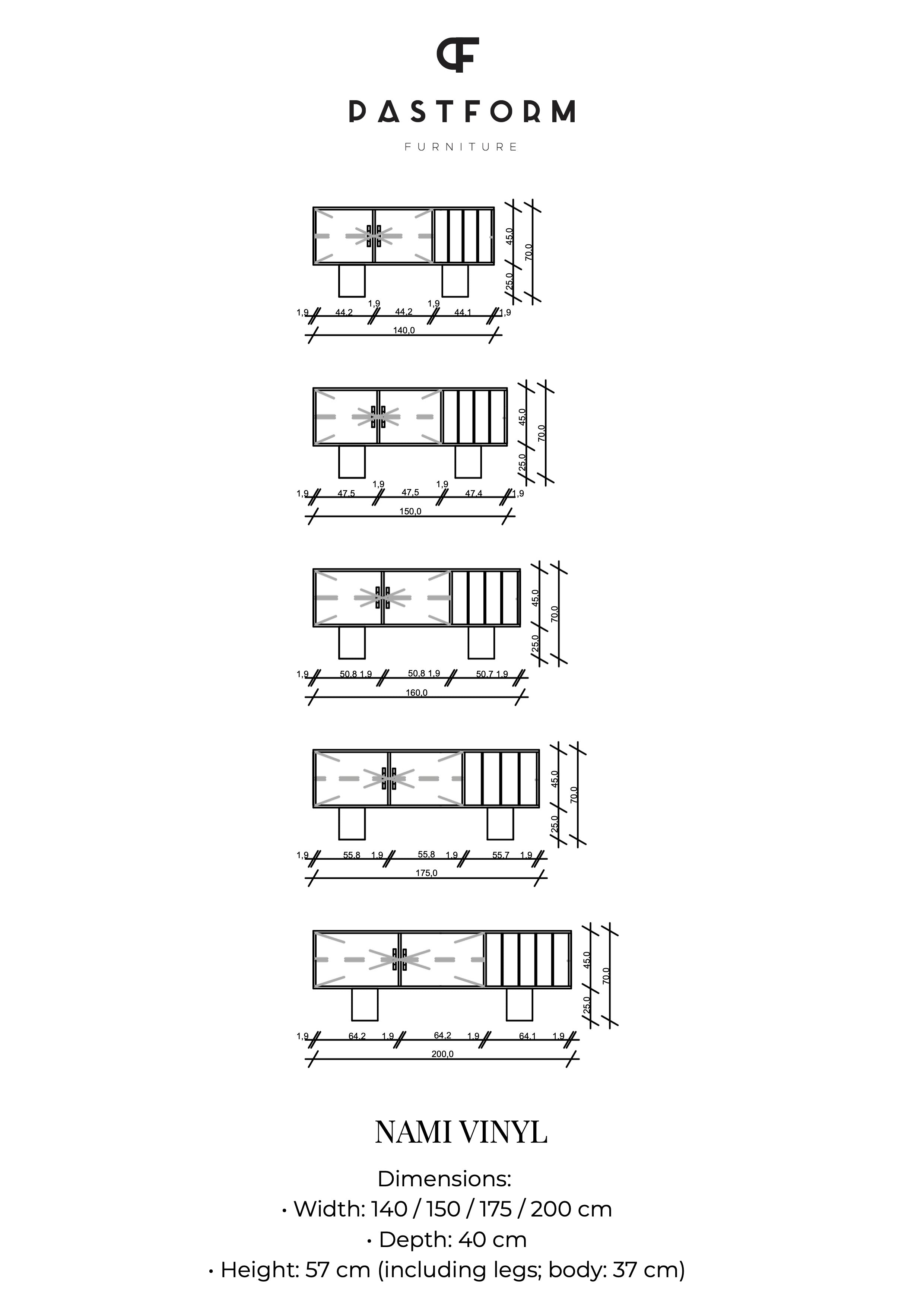 NAMI VINYL Sideboard