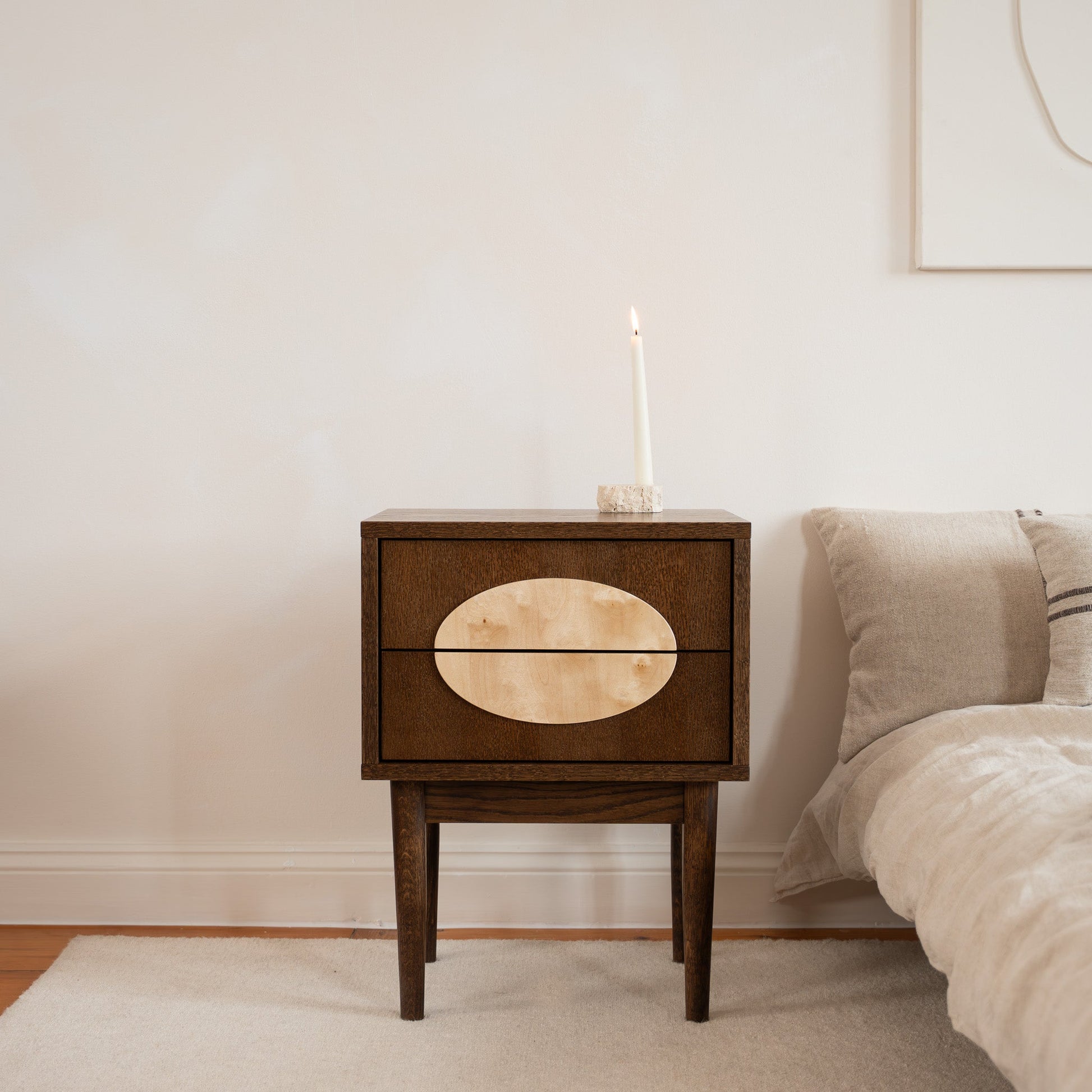 BEDIE SILS Nightstand - Pastform Furniture