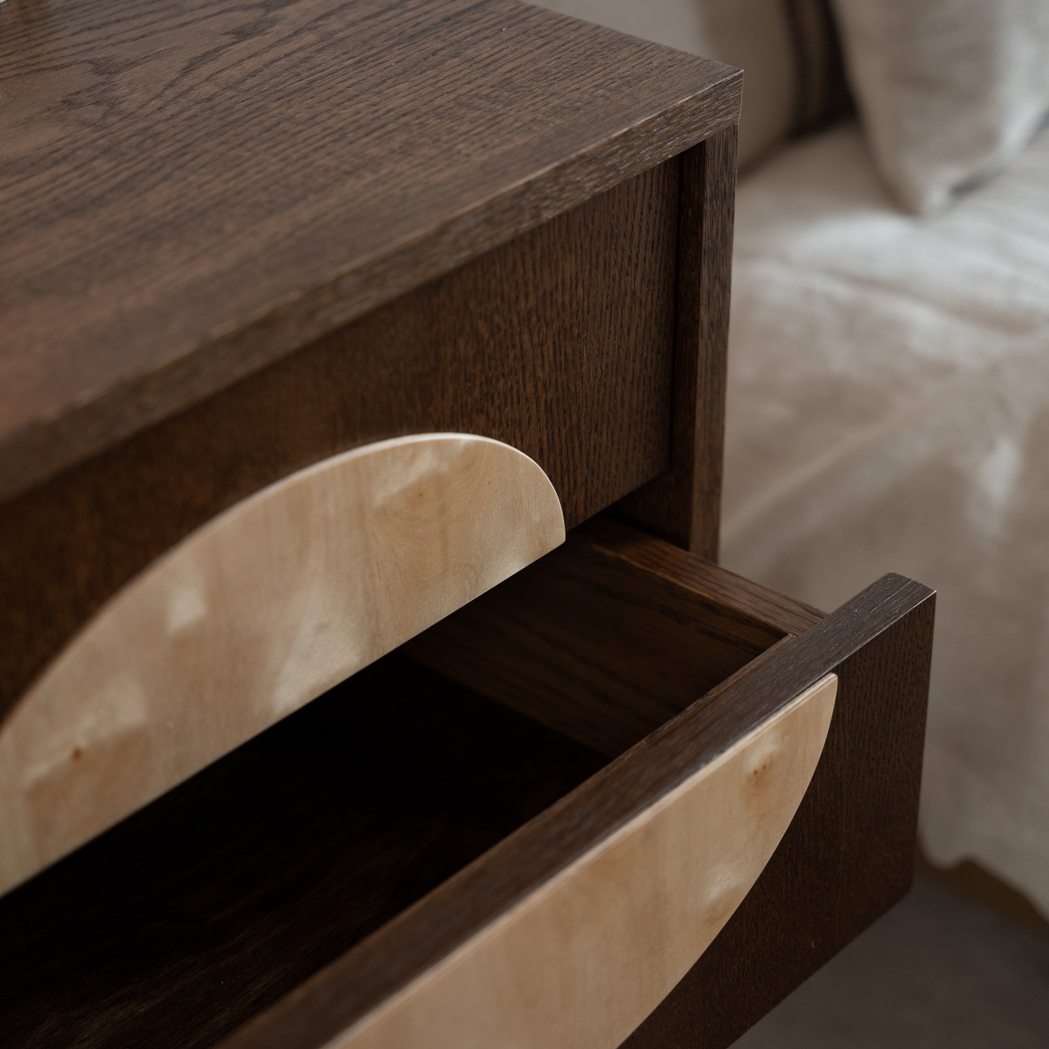 BEDIE SILS Nightstand - Pastform Furniture