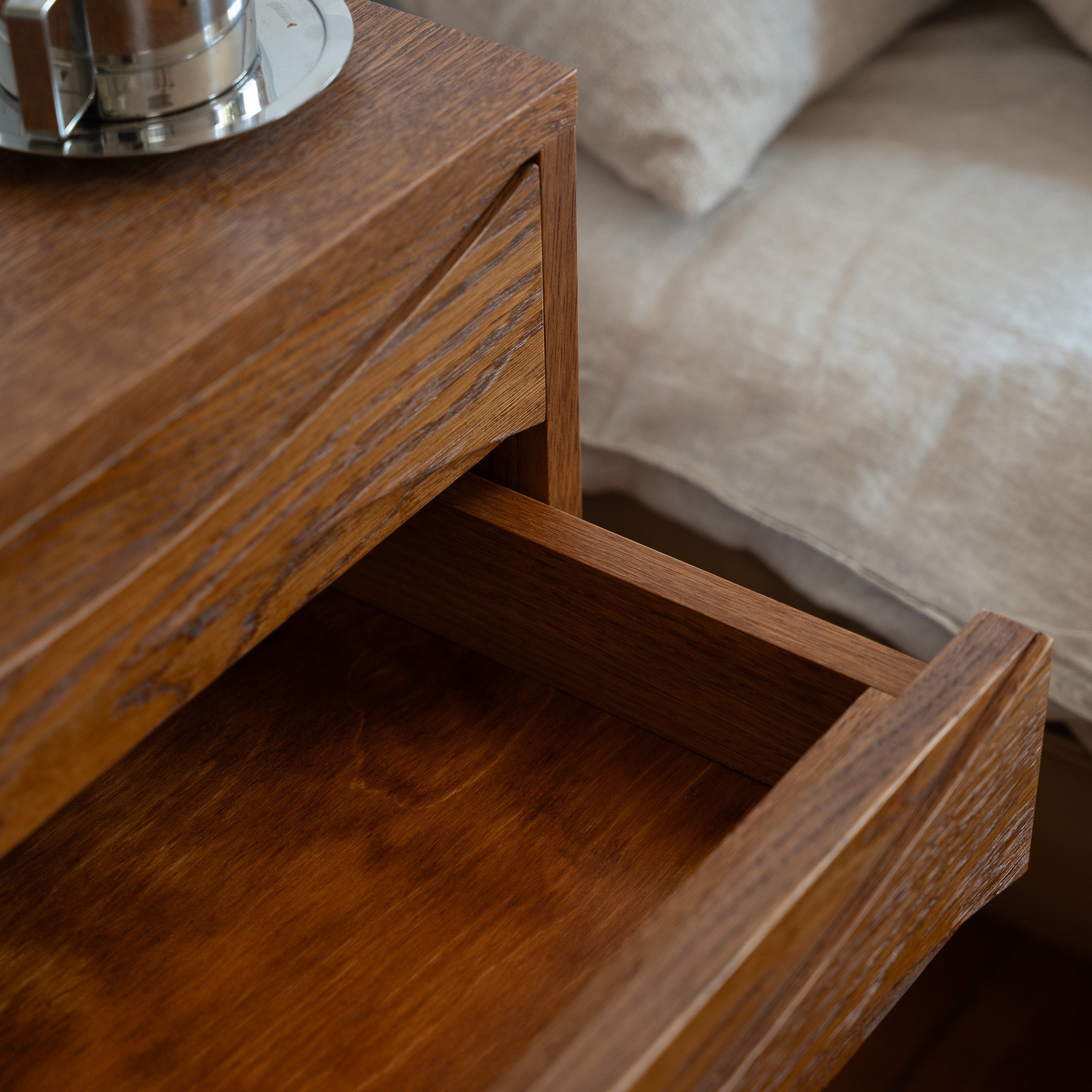 BEDIE VELA Nightstand - Pastform Furniture