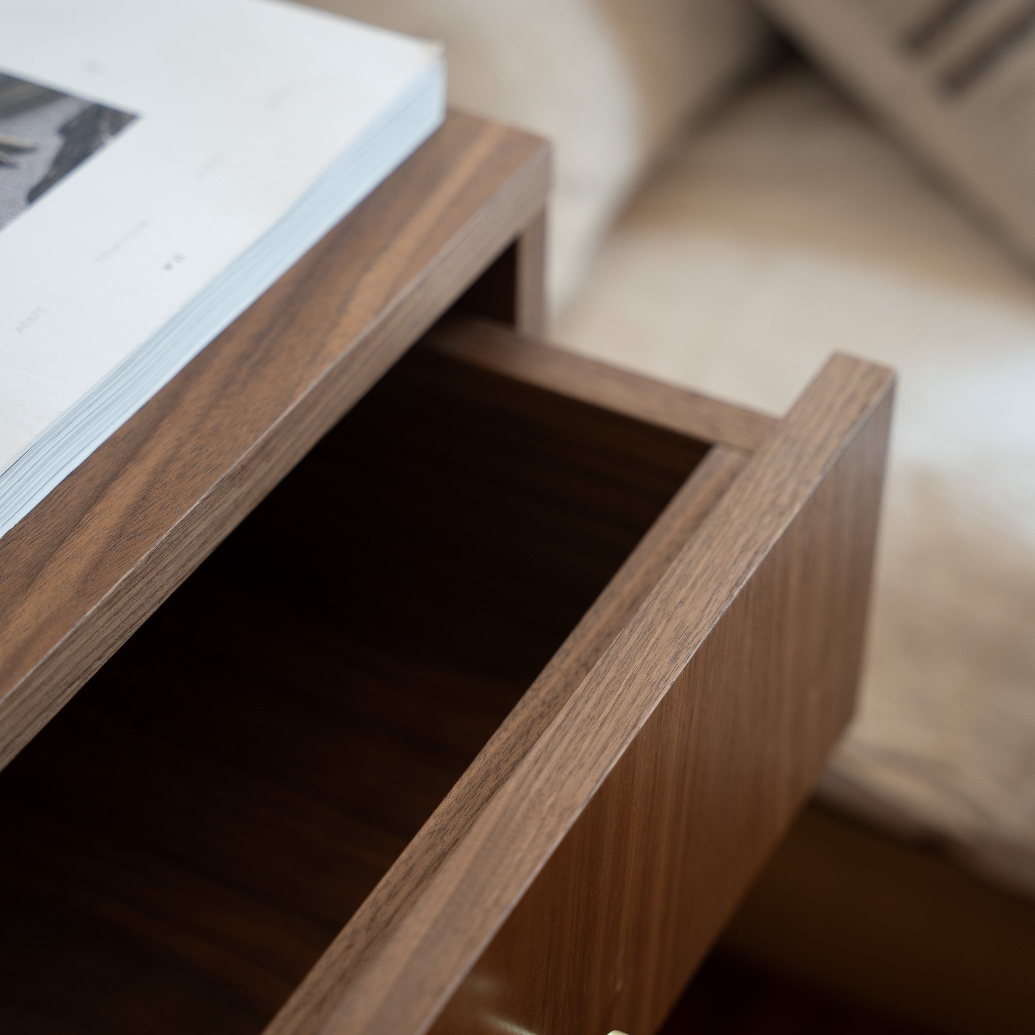 BEDIE+ WALN Cabinet - Pastform Furniture