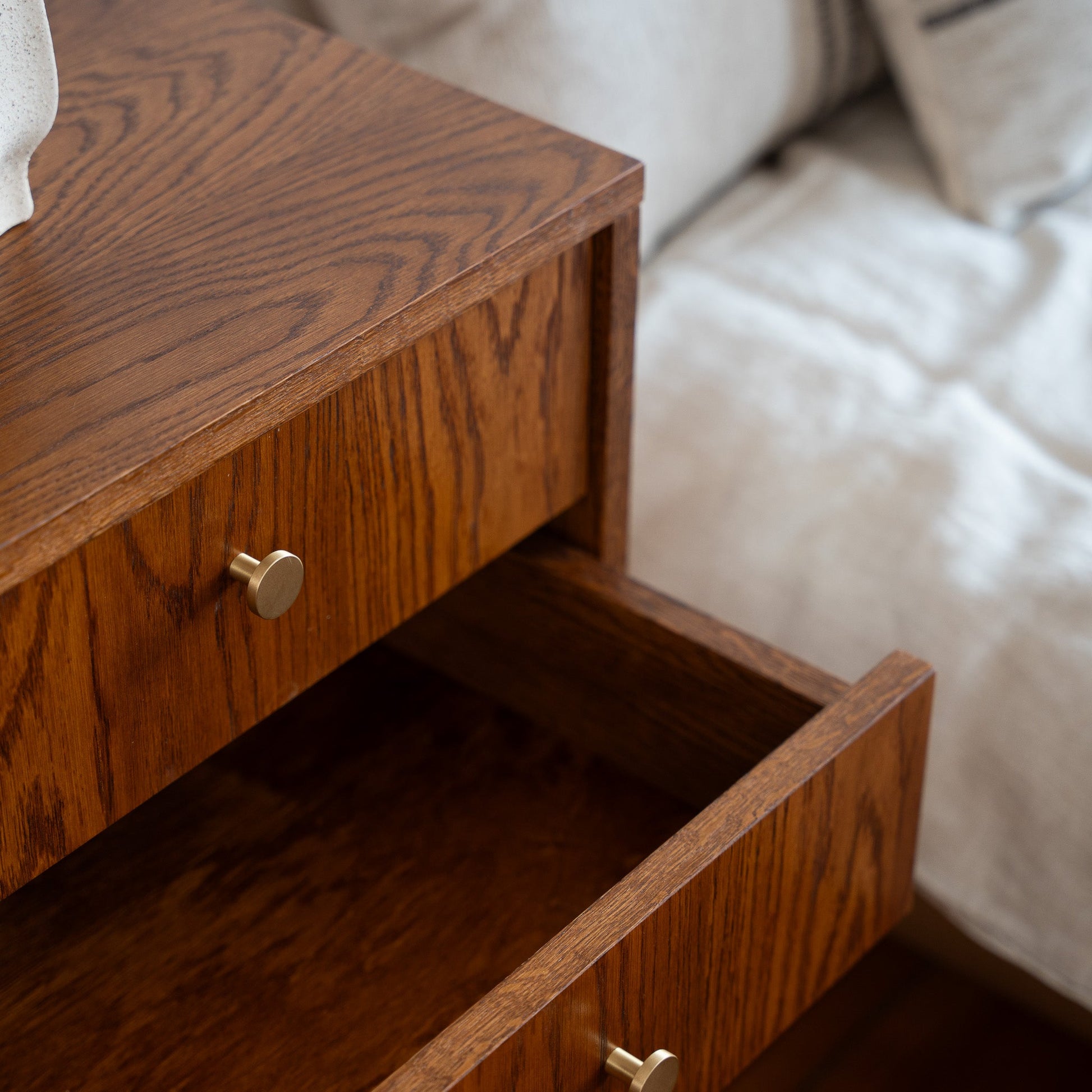 BEDIE XL – nightstand with a knob - Pastform Furniture