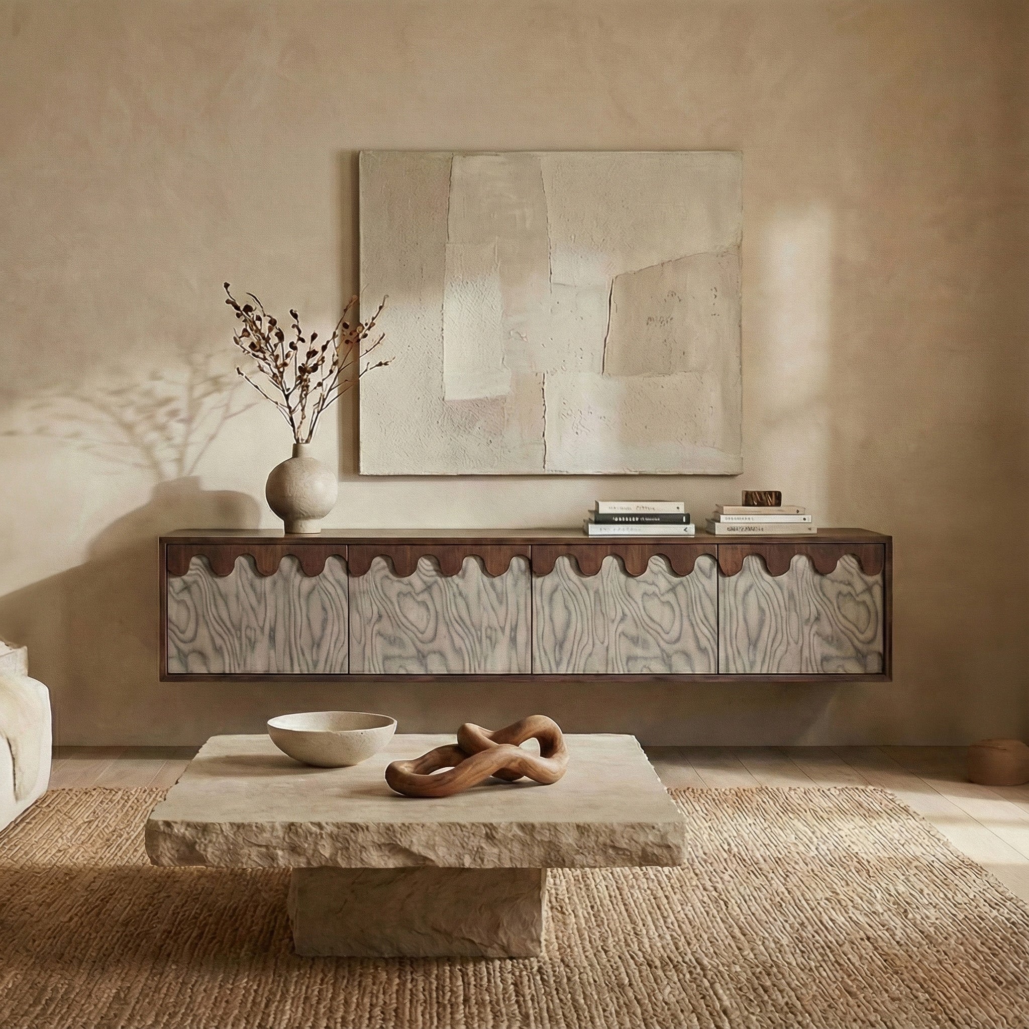 Závěsná komoda MERROW