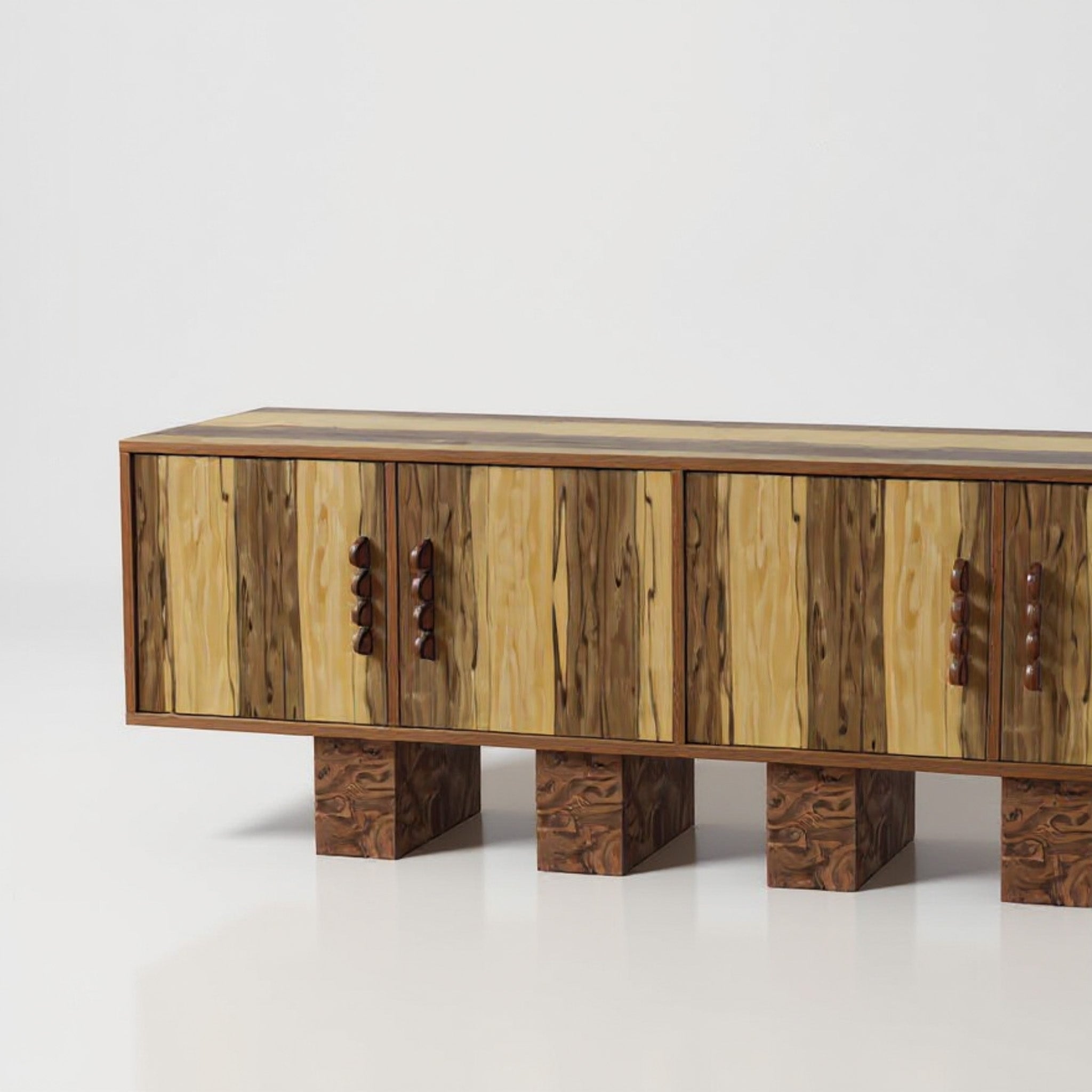 Komoda NAMI LONG TV VINYL