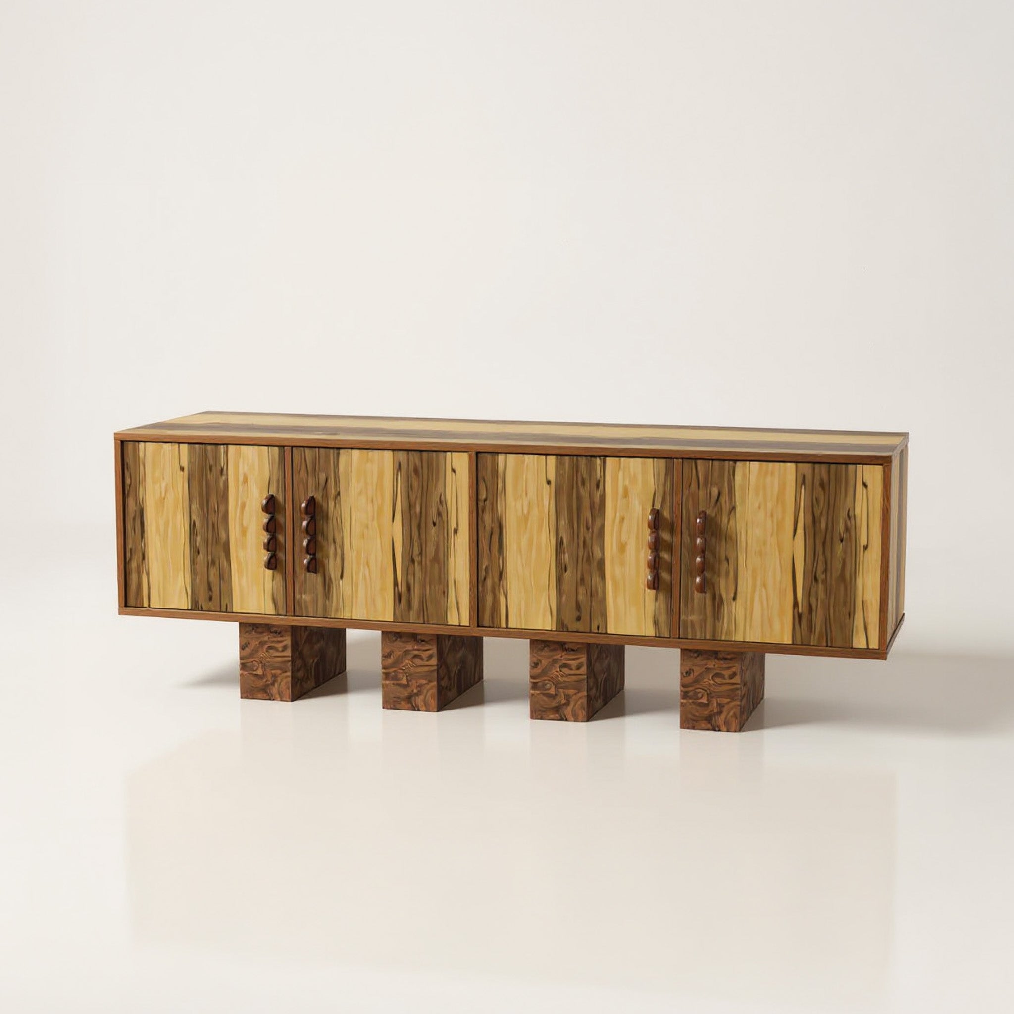 Komoda NAMI LONG TV VINYL