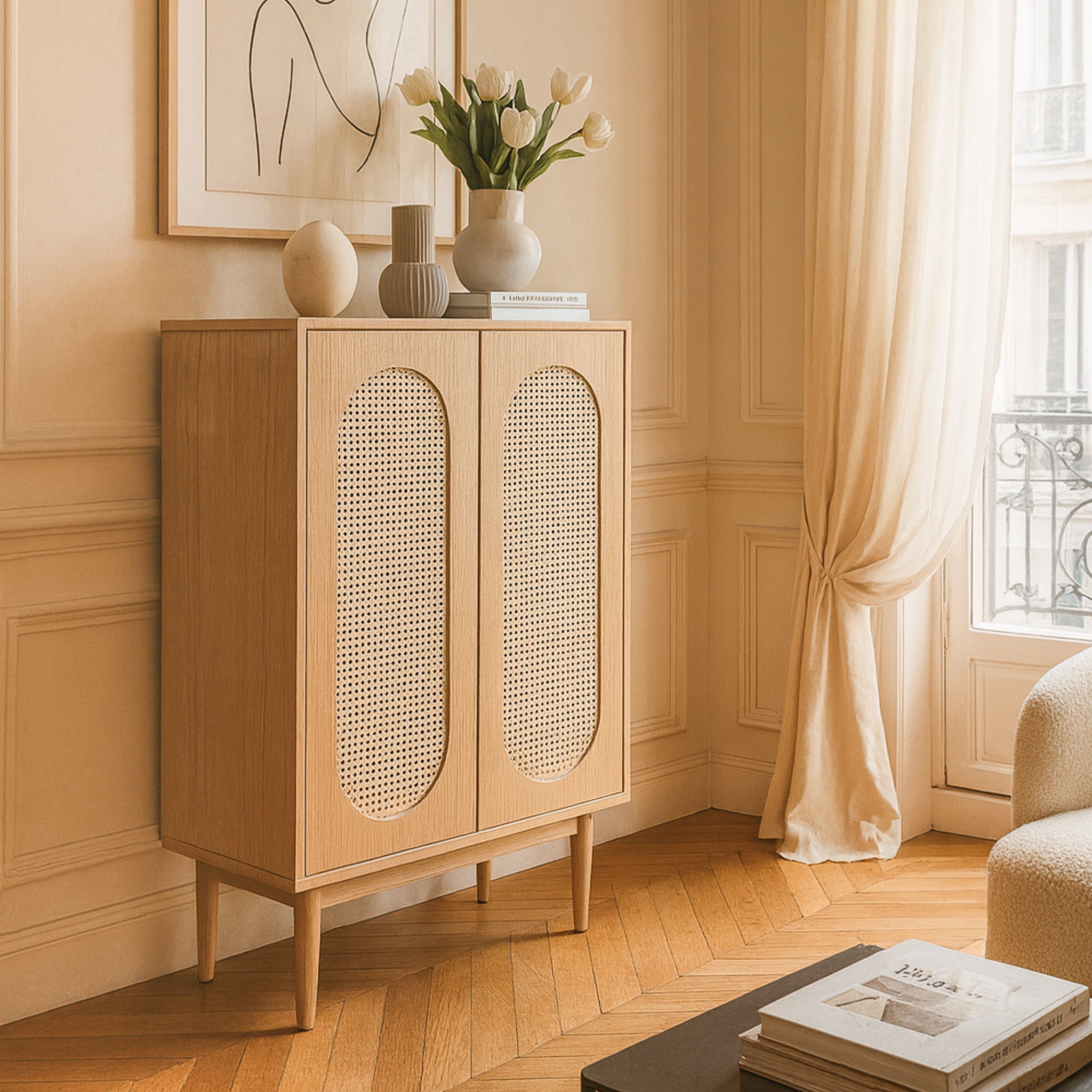 Highboard Moon - Pastform Furniture - Global