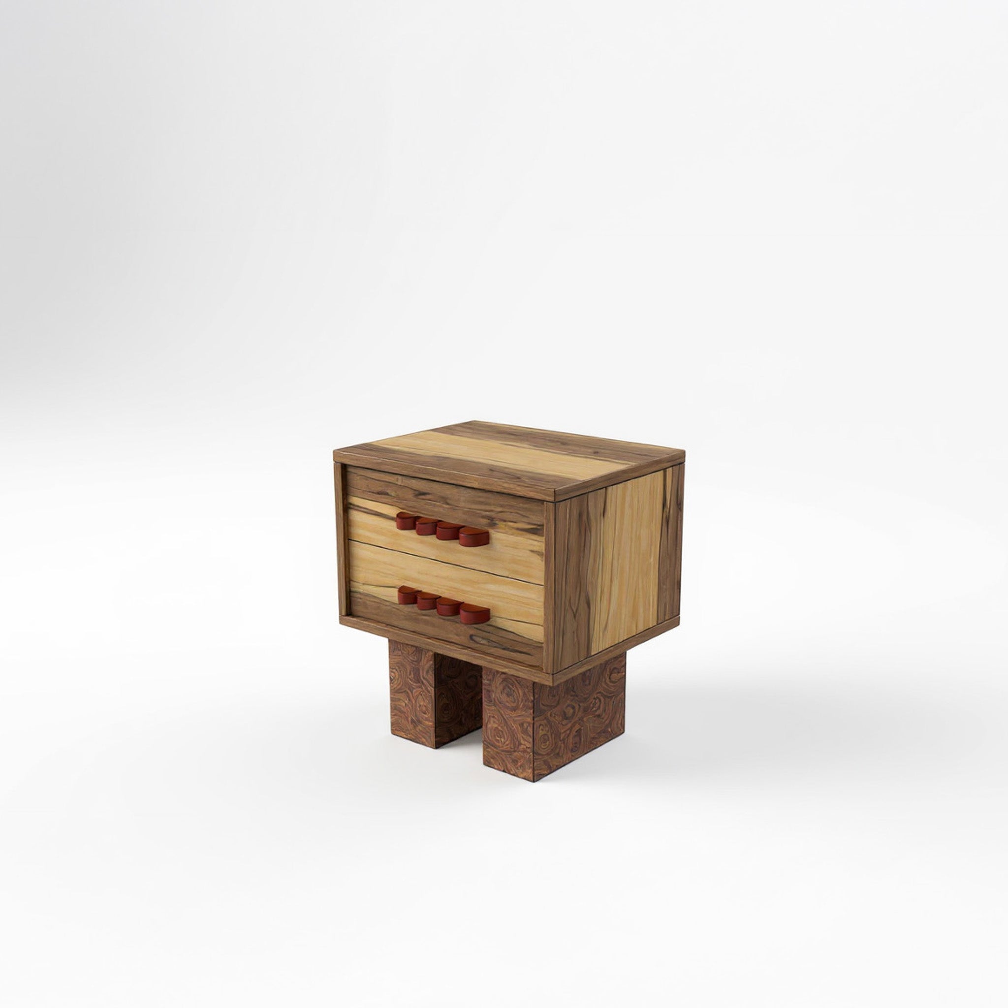 KIRI Bedside Table - Pastform Furniture