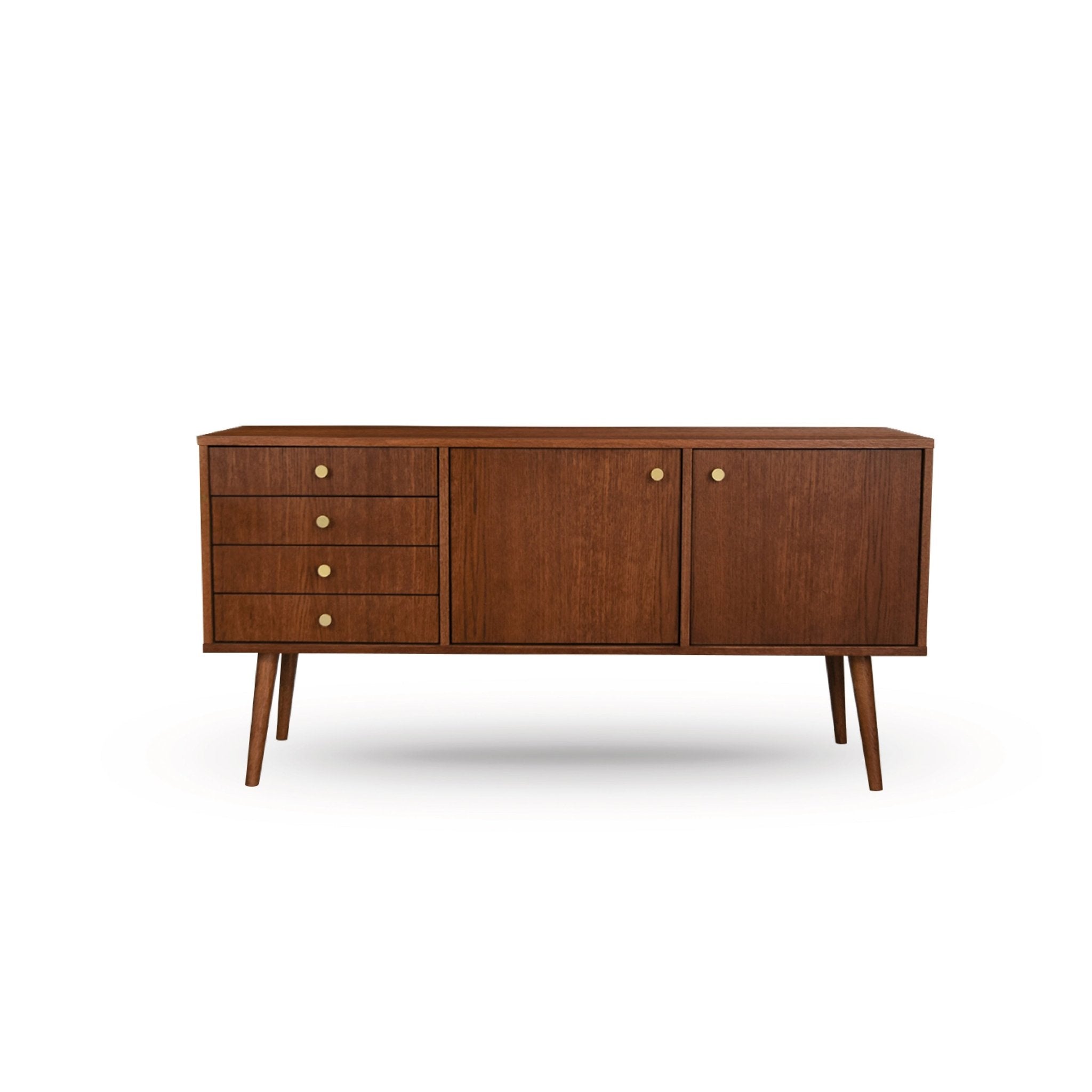Komoda CLASSY BROWN Z GAŁKAMI - Pastform Furniture