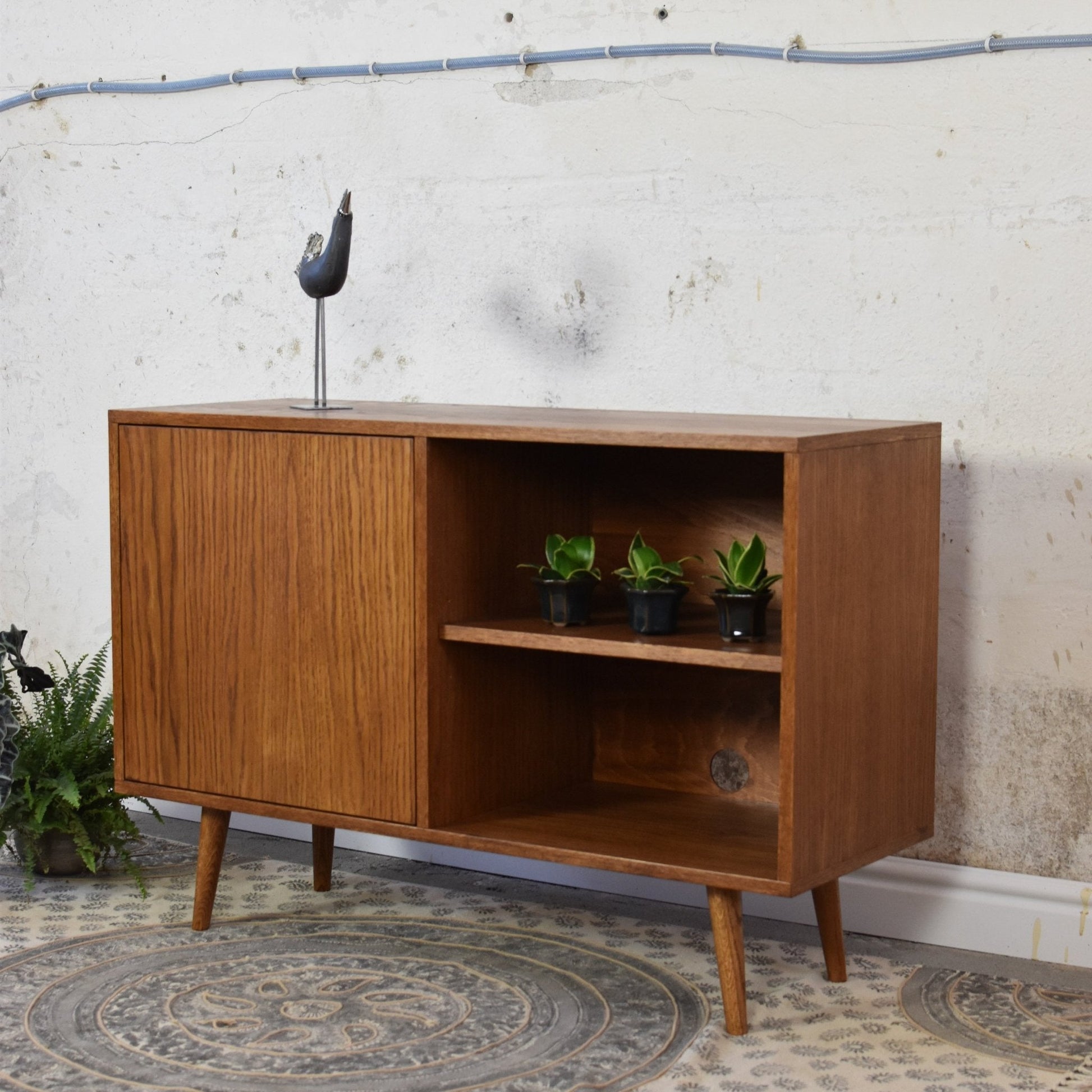 Komoda TV MINI BROWN HIGH - Pastform Furniture