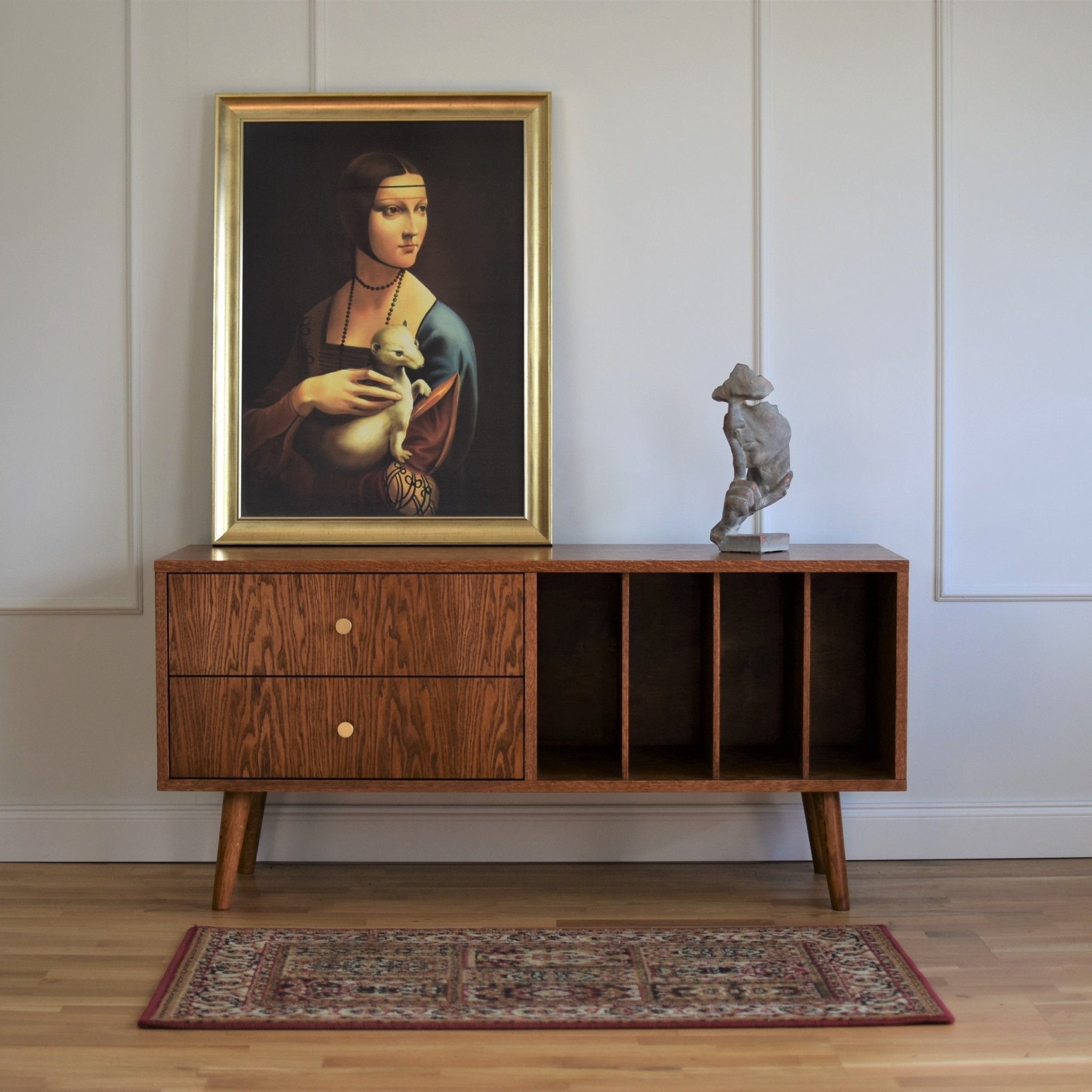 Komoda TV MINI VINYL z szufladami - Pastform Furniture