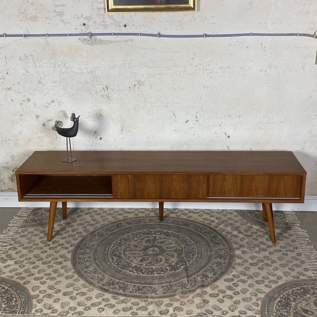 Komoda TV OPEN LOW SLIDE - Pastform Furniture