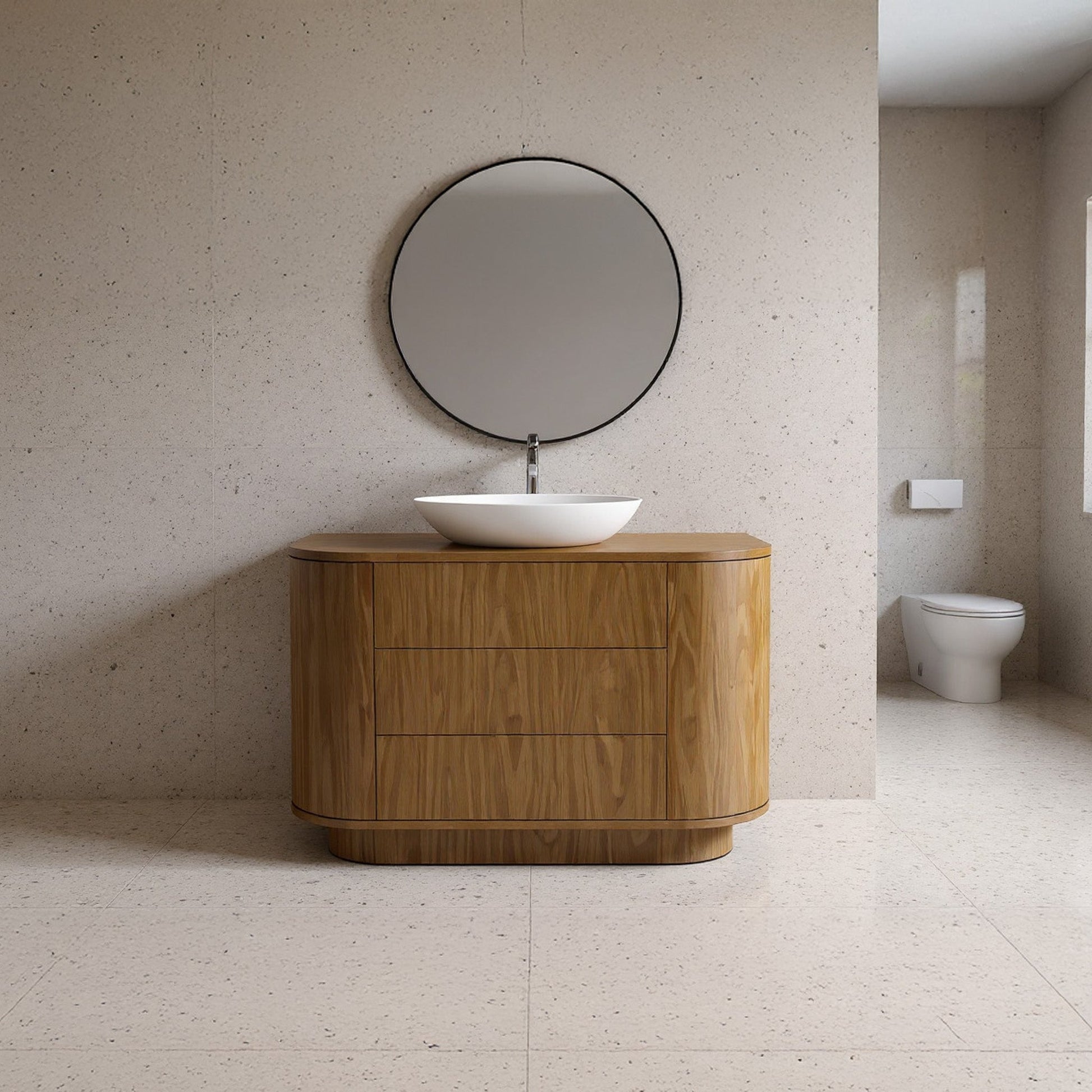 KUMO Bathroom Cabinet - Pastform Furniture