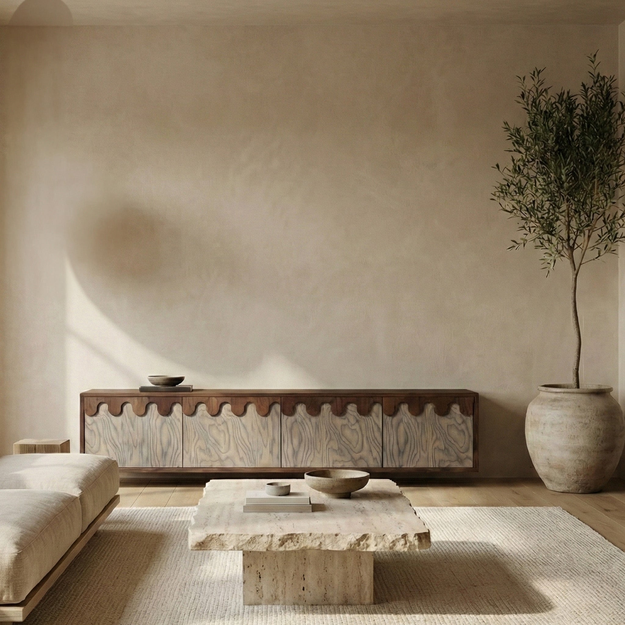 Závěsná komoda MERROW