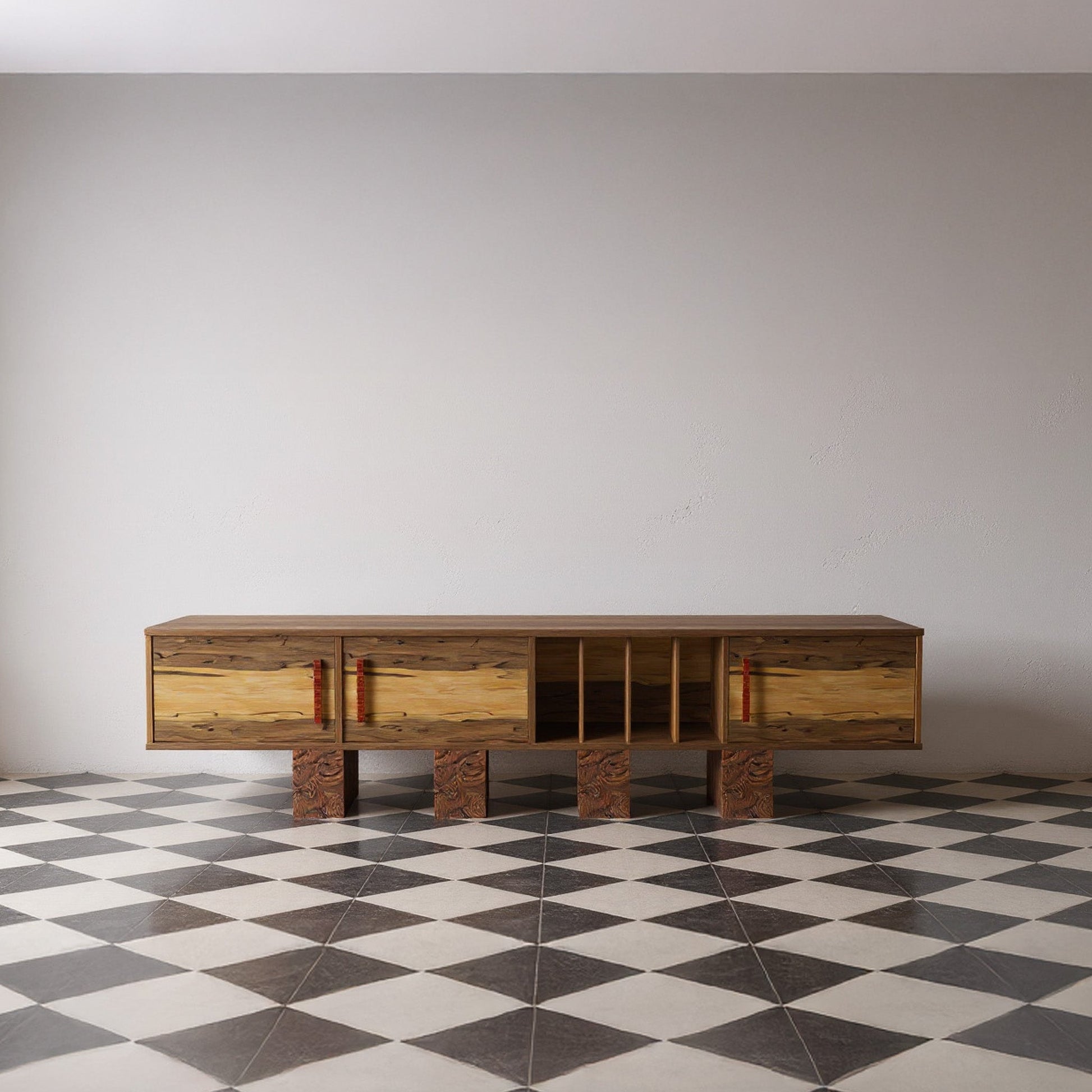 NAMI LONG TV Sideboard - Pastform Furniture