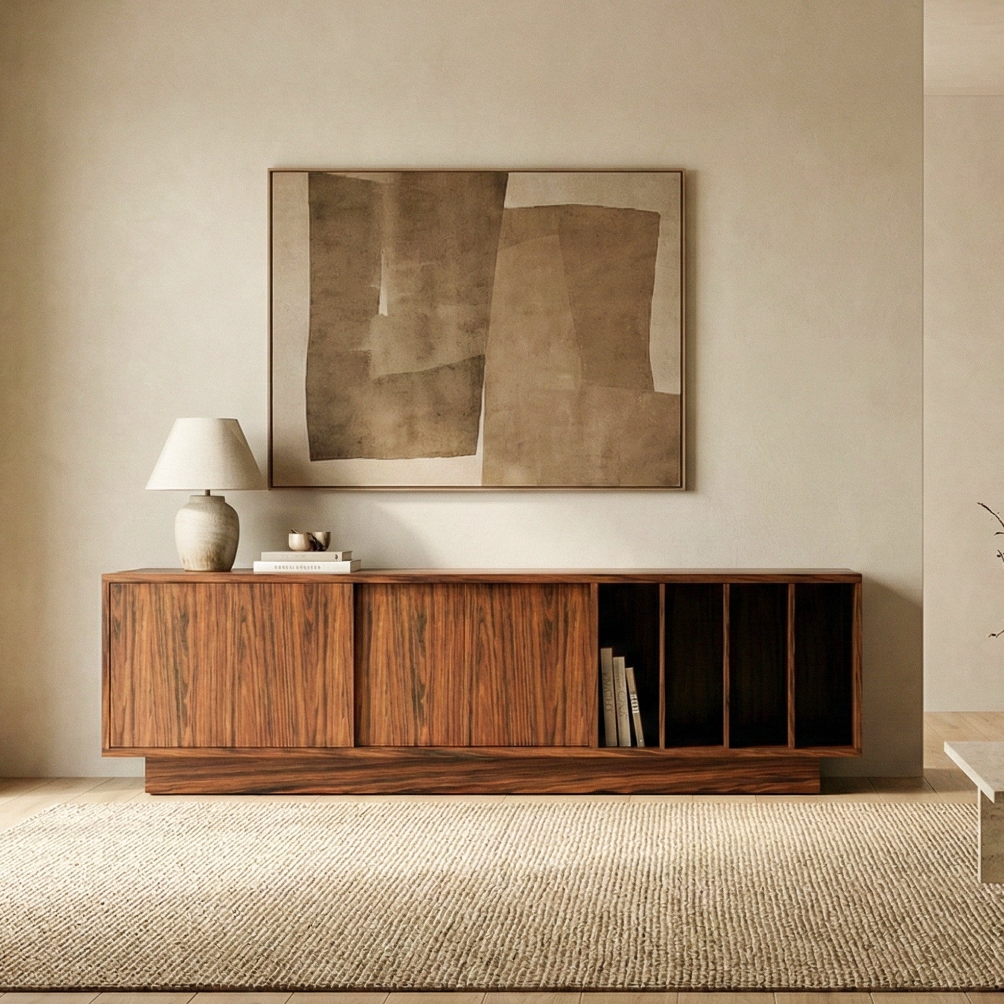 Komoda PALO VINYL SLIDE