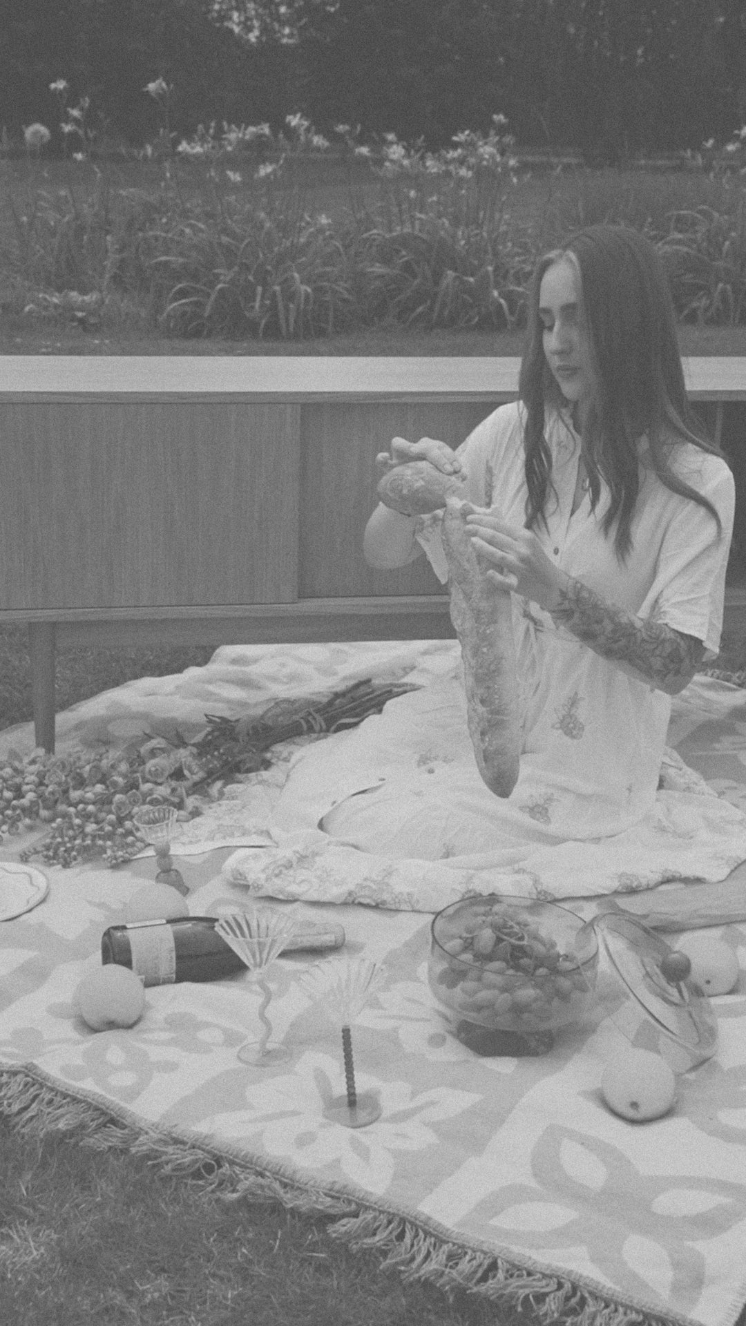 Load video: LOTV VINYL SLIDE TV Sideboard