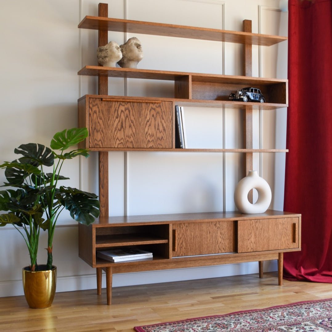 Regał MID - CENTURY - Pastform Furniture