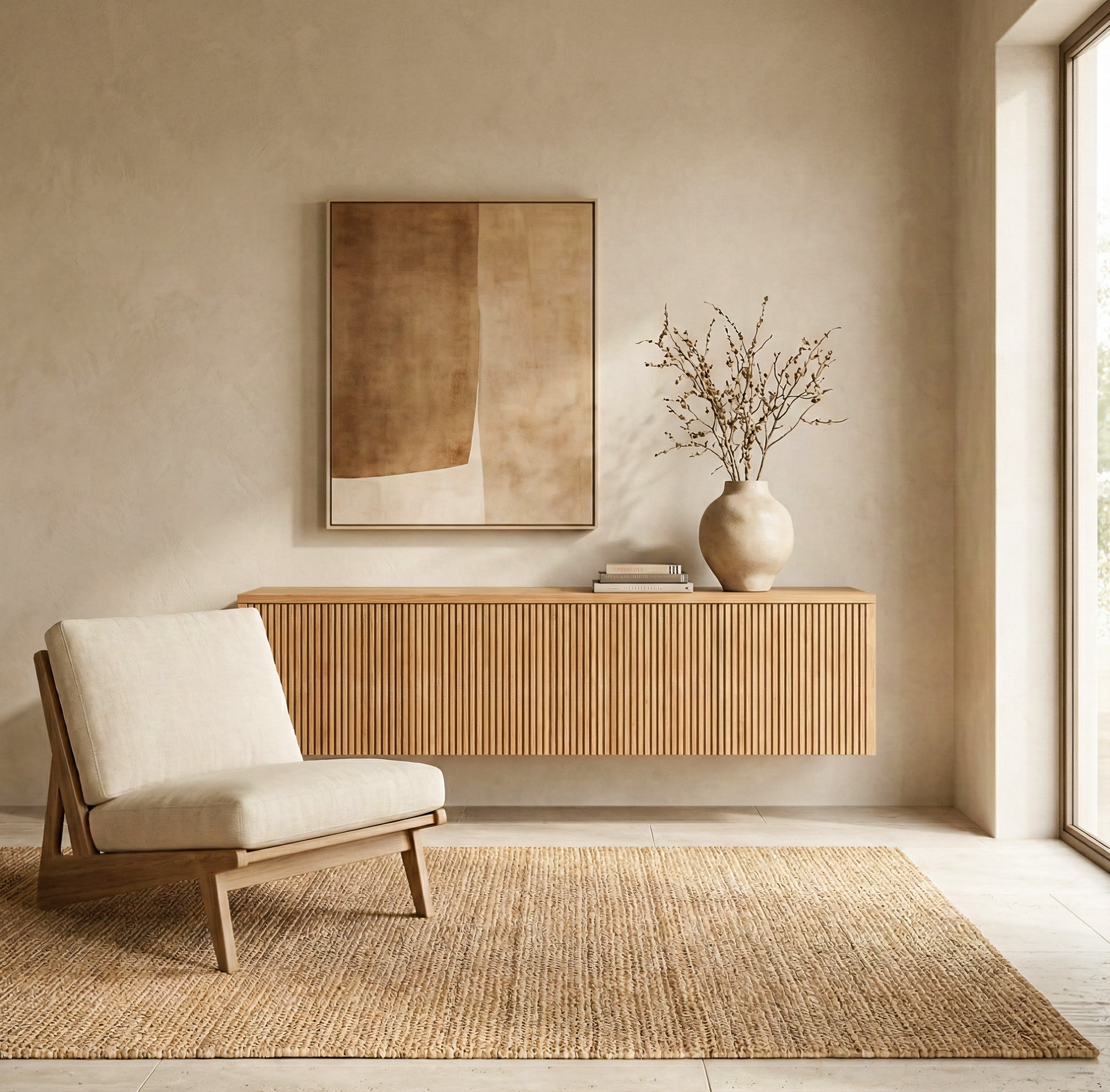 LUNO závěsná komoda